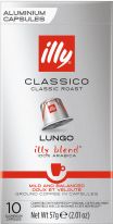 Jacobs Nespresso Illy Classico Lungo Capsules 10er 57g