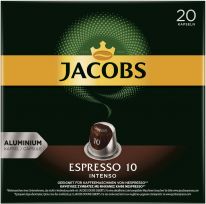 Jacobs Nespresso Espresso 10 Intenso Capsules 20er 104g