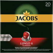 Jacobs Nespresso Lungo 6 Classico Capsules 20er 104g