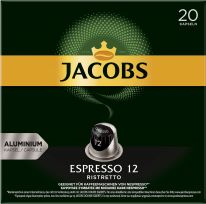 Jacobs Nespresso Espresso 12 Ristretto Capsules 20er 104g