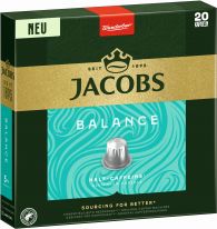 Jacobs Nespresso Kapseln Balance 20er 104g