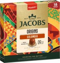 Jacobs Nespresso Kapseln Origins Kaffee Colombia 93g