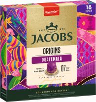 Jacobs Nespresso Kapseln Origins Kaffee Guatemala 93g