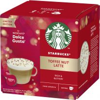 Starbucks Limited Toffee Nut Latte By Nescafé Dolce Gusto 6 + 6 Capsule 127,8g