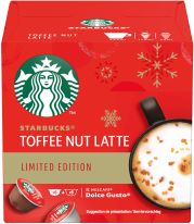 Starbucks Limited Toffee Nut Latte By Nescafé Dolce Gusto 6 + 6 Capsule 127,8g