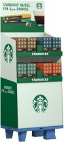 Starbucks Nespresso 4 sort, Display, 96pcs