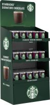 Starbucks Signature Chocolate, Display, 60pcs