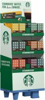Starbucks By Nespresso 7 sort, Display, 144pcs (2)