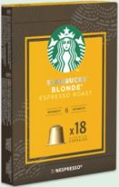 Starbucks Limited Blonde By Nespresso 18 Capsule 94g