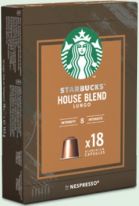 Starbucks Limited House Blend By Nespresso 18 Capsule 103g