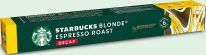 Starbucks Blonde Espresso Roast Decaf by Nespresso 10 Capsule 55g