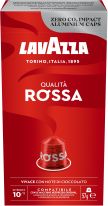 Lavazza DE Nespresso Compatible Aluminium Capsule Qualità Rossa 10 Kapseln 57g