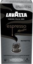 Lavazza DE Nespresso Compatible Aluminium Capsule Espresso Maestro Ristretto 10 Kapseln 57g
