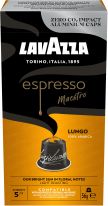 Lavazza DE Nespresso Compatible Aluminium Capsule Espresso Maestro Lungo 10 Kapseln 56g