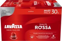 Lavazza DE Nespresso Compatible Aluminium Capsule Qualità Rossa 30 Kapseln 171g