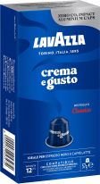 Lavazza DE Nespresso Compatible Aluminium Capsule Espresso Crema E Gusto 10 Kapseln 57g