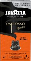 Lavazza DE Nespresso Compatible Aluminium Capsule Espresso Maestro Lungo Intenso 10 Kapseln 56g