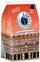 Caffè Borbone 10 Capsule Nera(Decisa) Compatibili Nespresso 50g