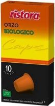 Ristora Orzo Bio 10 Capsule Compatibili Nespresso 20g