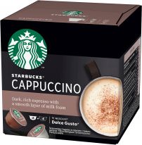 Starbucks Cappuccino By Nescafé Dolce Gusto 6+6 Capsule 120g