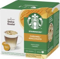 Starbucks Caramel Macchiato By Nescafé Dolce Gusto 6+6 Capsule 127,8g