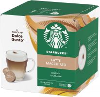 Starbucks Latte Macchiato By Nescafé Dolce Gusto 6+6 Capsule 129g
