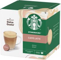 Starbucks Caffe Latte By Nescafé Dolce Gusto 12 Capsule 121,2g