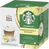 Starbucks Vanilla Macchiato By Nescafé Dolce Gusto 6 + 6 Capsule 132g