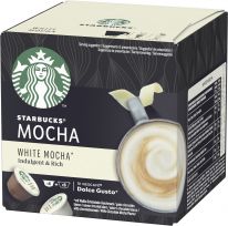 Starbucks White Mocha By Nescafé Dolce Gusto 6+6 Capsule 123g