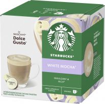Starbucks White Mocha By Nescafé Dolce Gusto 6+6 Capsule 123g