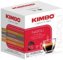 Kimbo Napoli 16 Capsule Dolce Gusto Compatibili 112g