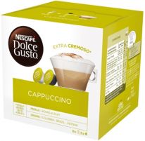 Nestle Nescafé Dolce Gusto Cappuccino 8+8 16 Capsule 300g