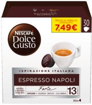 Nestle Nescafé Dolce Gusto Espresso Napoli 30 Capsule 240g