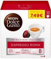 Nestle Nescafé Dolce Gusto Espresso Roma 30 Capsule 240g