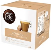 Nestle Nescafé Dolce Gusto Cortado (Espresso Macchiato) 16 Capsule 100g