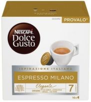 Nestle Nescafé Dolce Gusto Milano 16 Capsule 112g