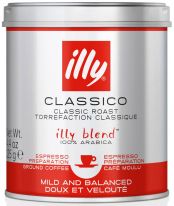 illy Espresso gemahlen, classico, klassisch-samtig 125g