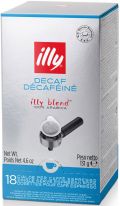 illy Espresso Single-Servings, 18 Stück, entkoffeiniert 131g