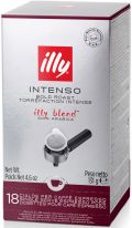 illy Espresso Single-Servings, 18 Stück, intenso, vollmundig-aromatisch 131g