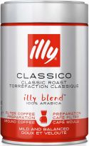 illy Filterkaffee classico, klassisch-samtig, 250g, 12pcs