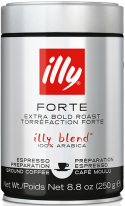 illy Espresso Café Moulu Forte 250g