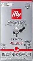 illy Espresso Single Servings 18 Stück Lungo 131g