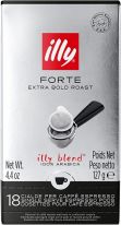 illy Espresso Single Servings 18 Stück Forte 131g