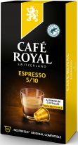 Café Royal Nespresso Espresso 10 Kapseln Alu 52g
