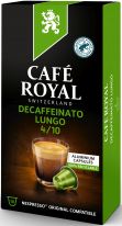 Cafè Royal Nespresso Lungo Decaffeinato 10 Kapseln Alu 52g