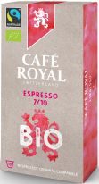 Café Royal Nespresso BioHavelaar Fair Espresso 10 Kapseln Alu 50g
