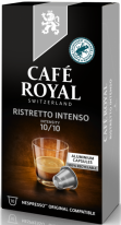 Café Royal Nespresso Ristretto Intenso 10 Kapseln Alu 54g