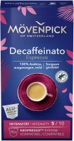 Mövenpick Kapseln Decaffeinato Espresso 57g