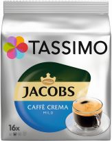 Tassimo Jacobs Caffe Crema Mild 89,6g