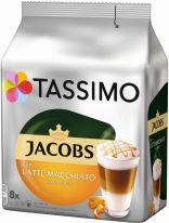 Tassimo Jacobs Latte Macchiato Caramel 268g